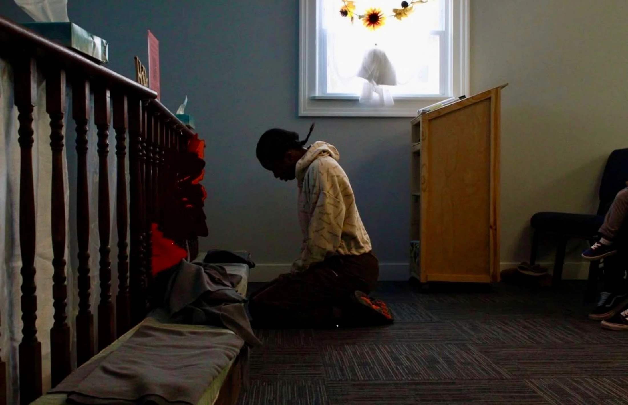 Youth Praying
