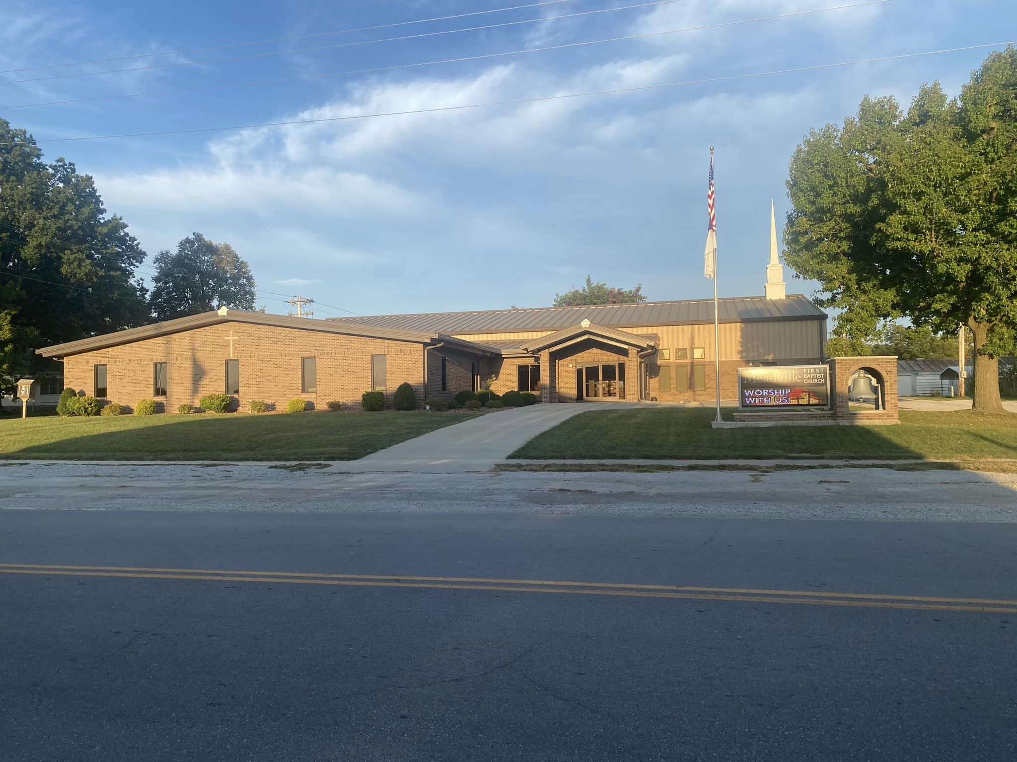 First Baptist Church of Meadville 1