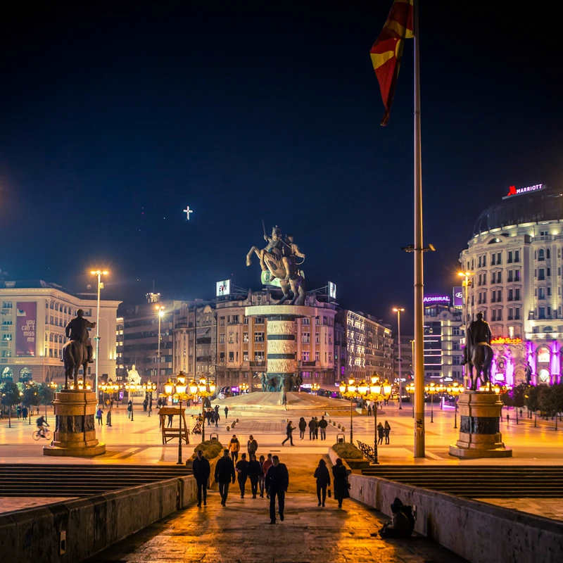 North Macedonia&nbsp;