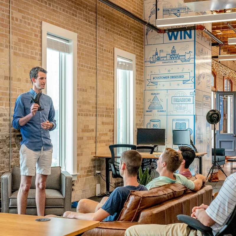 <span class="h1">Who We Are