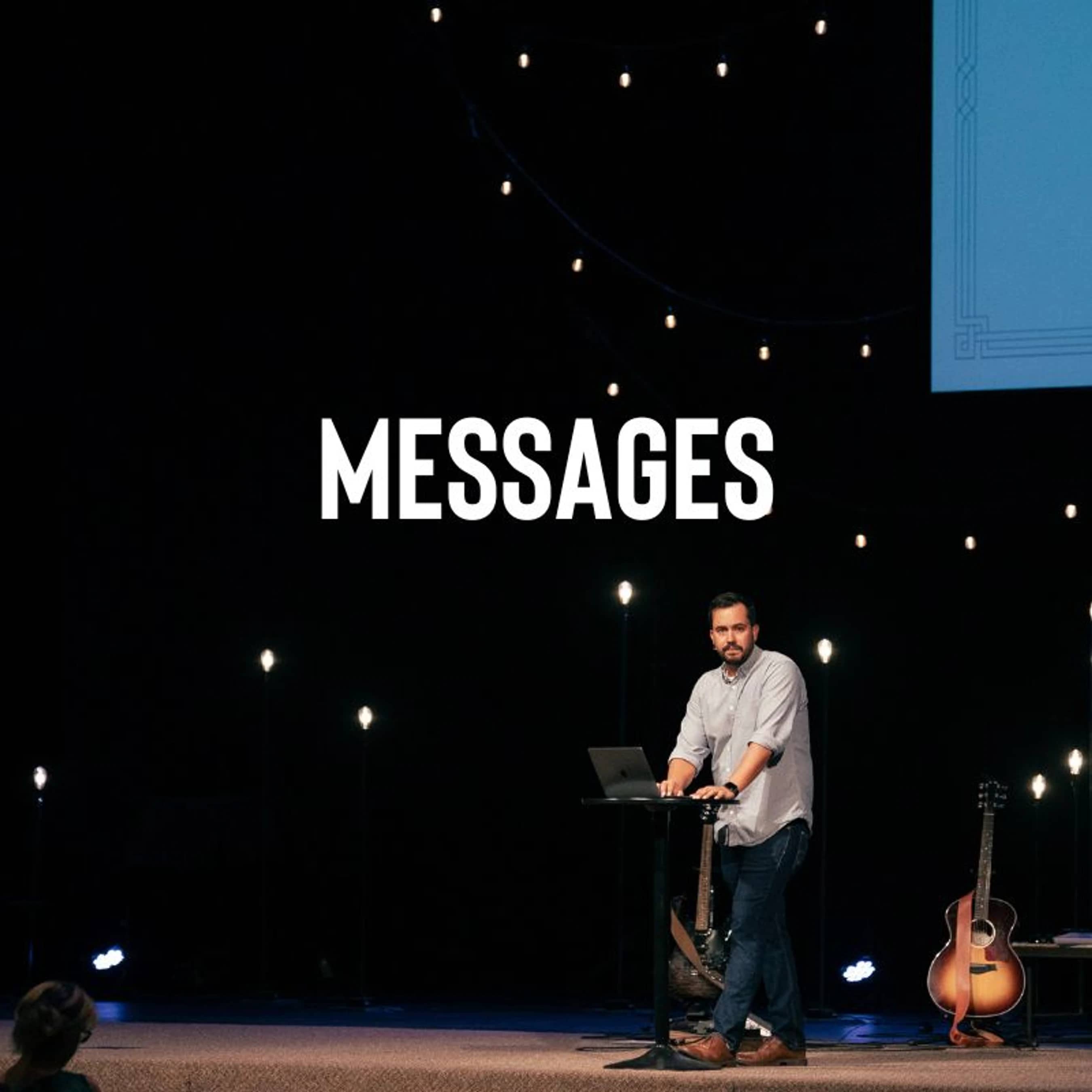 We want to equip you with biblical teaching and practical application.  Listen to any of our previous messages here.