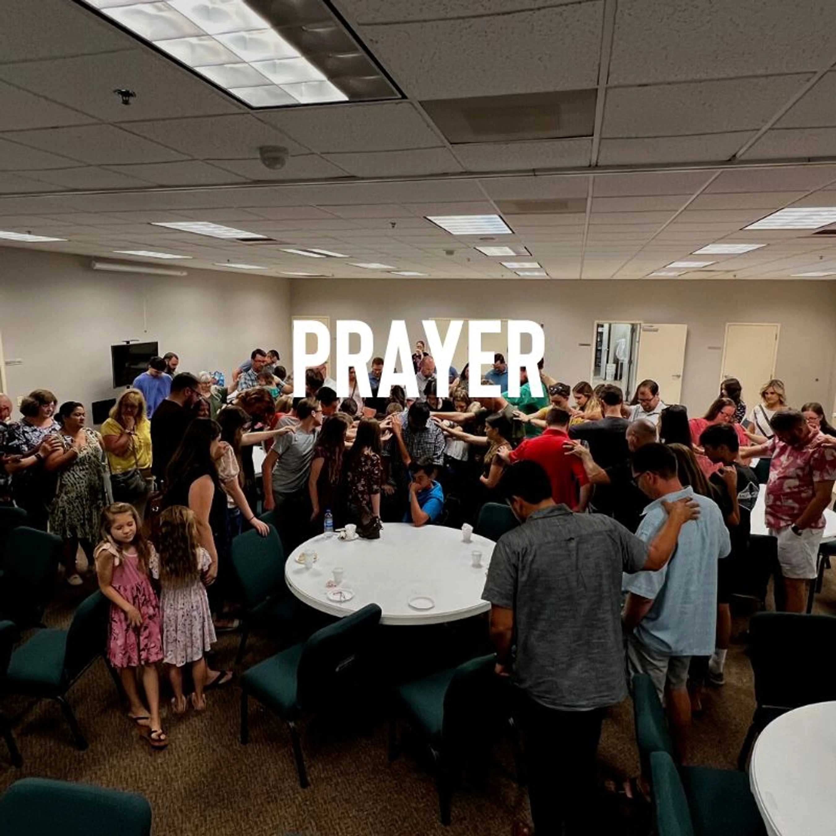 Our staff prays for every request we get.  Allow us to help with some of the heavy lifting as you walk through life.