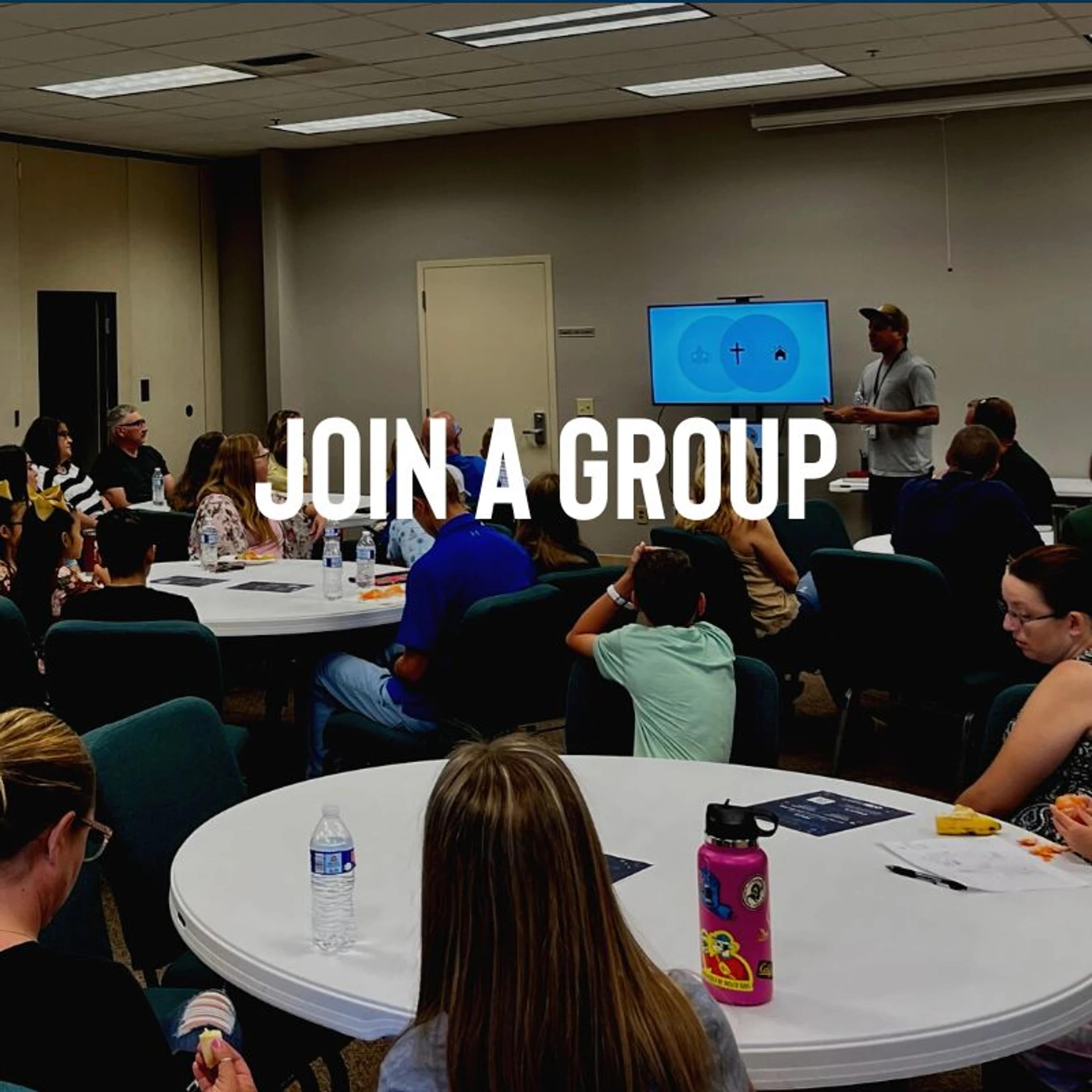 Whether in person or online, we believe being in a small group is integral to growing in your faith.  Find one today.
