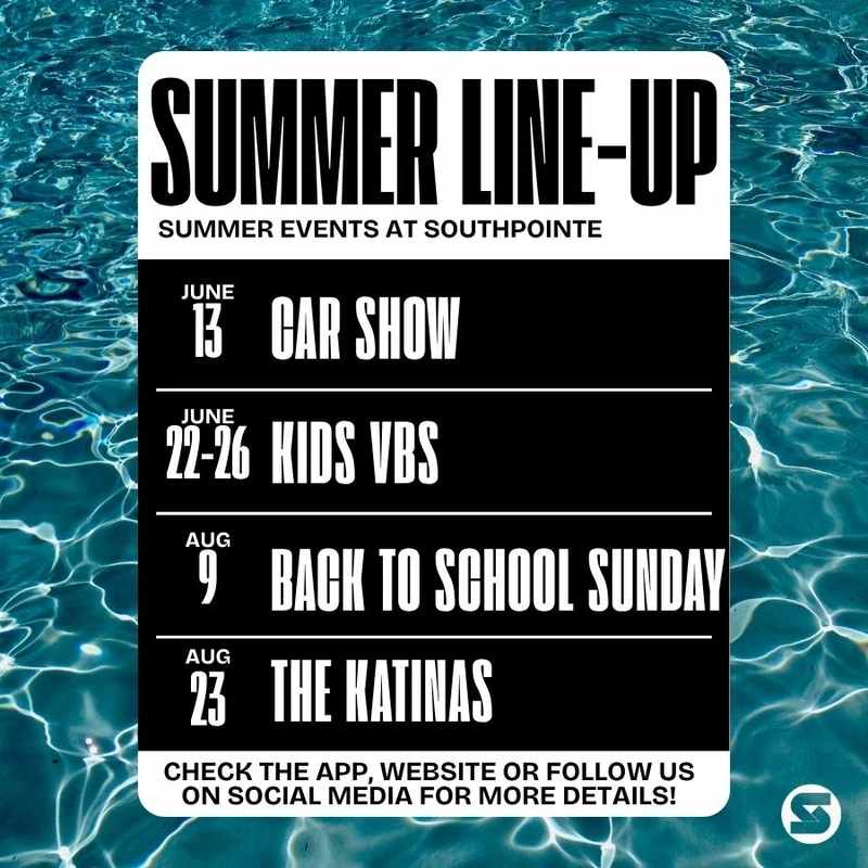SCC Summer Line-Up