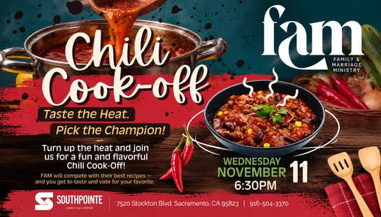 FAM Chili Cook-Off