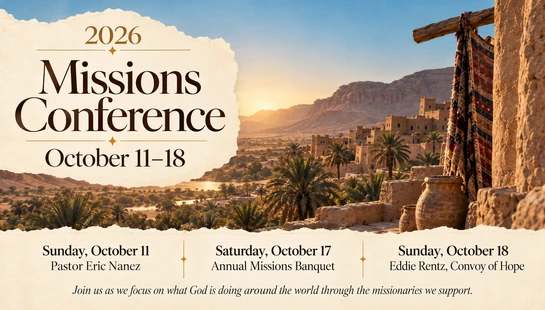 Missions Conference