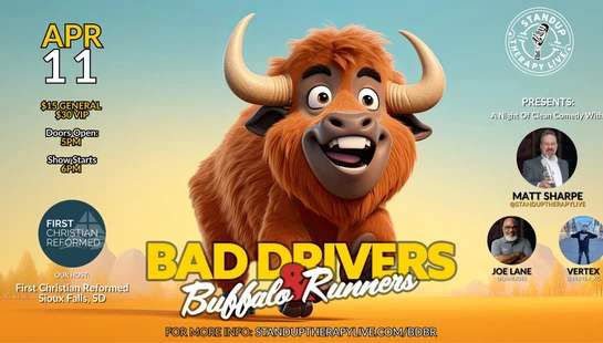 Bad Drivers & Buffalo Runners