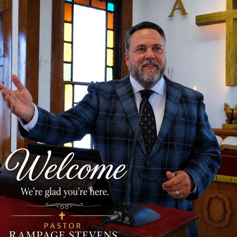 Meet Our Senior Pastor
