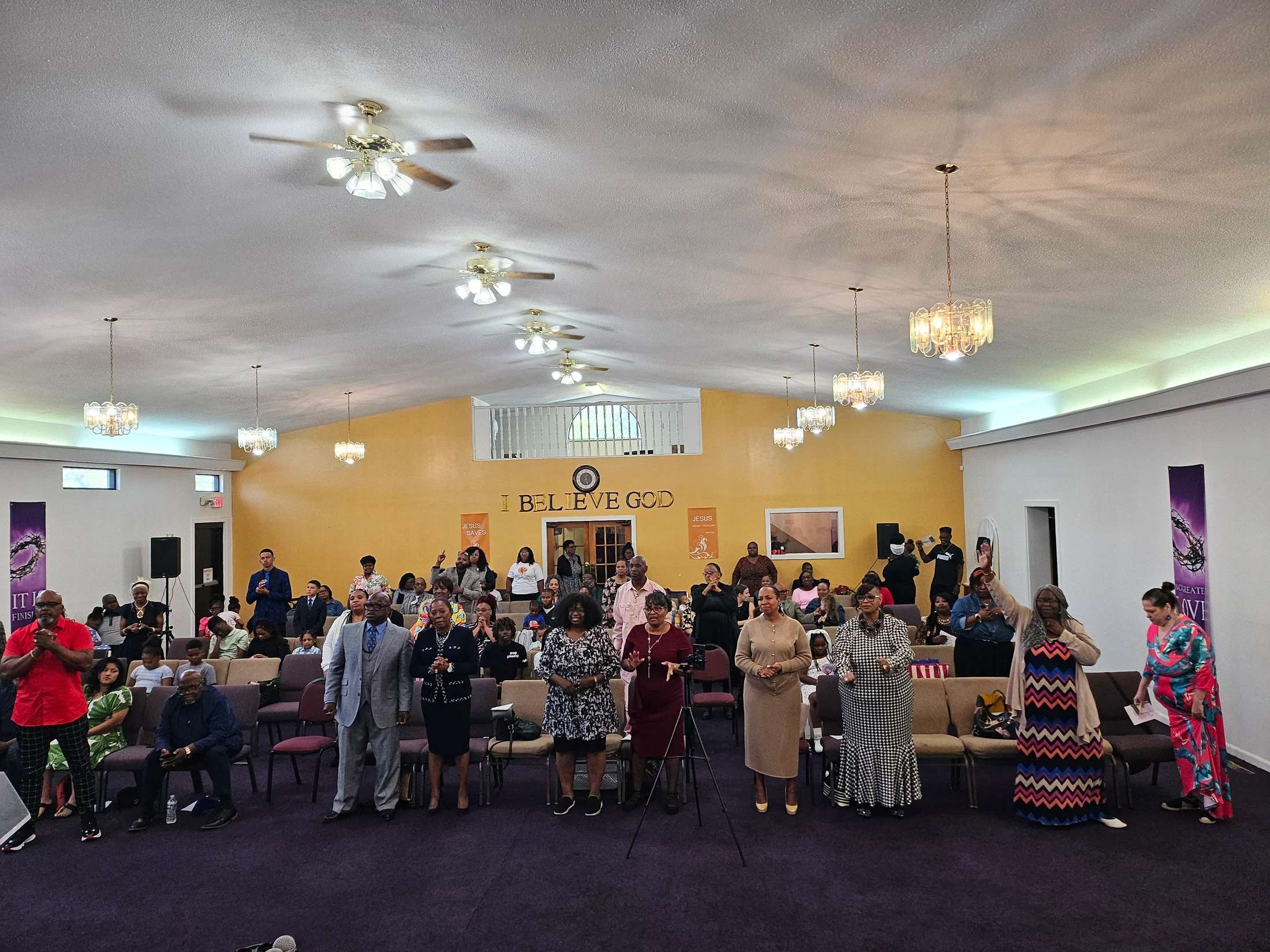 Holiness Church of God New Journey 1
