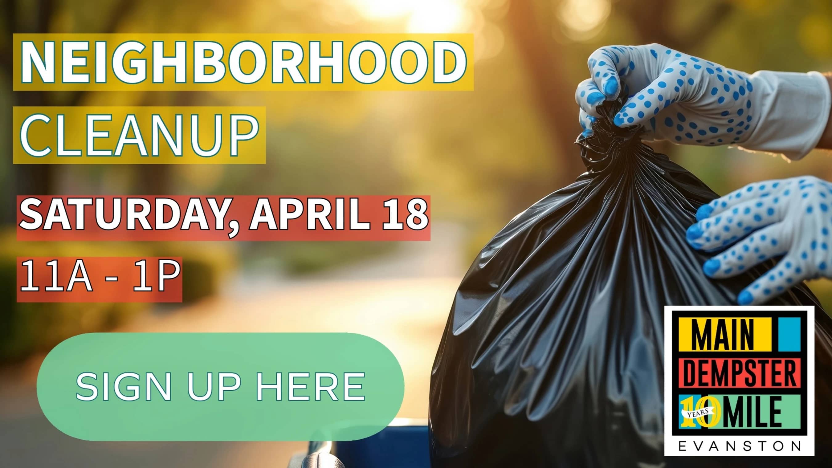 <span><font face="Nunito, sans-serif"><span style="font-size: 28px;"><span class="h3">Neighborhood Cleanup</span></span></font></span>