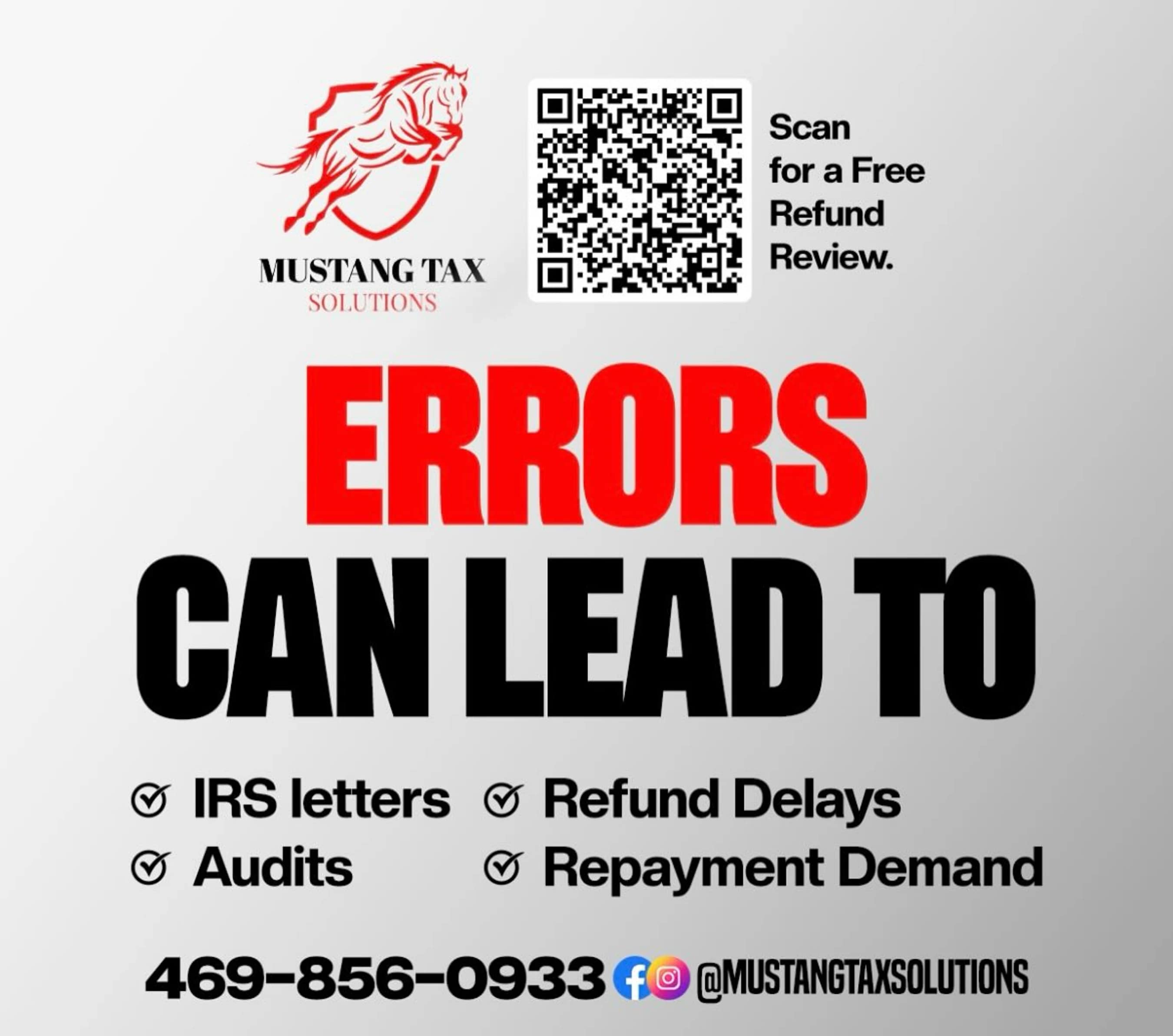 Why Refunds Get Delayed?<br>Most delays come from simple filing errors: