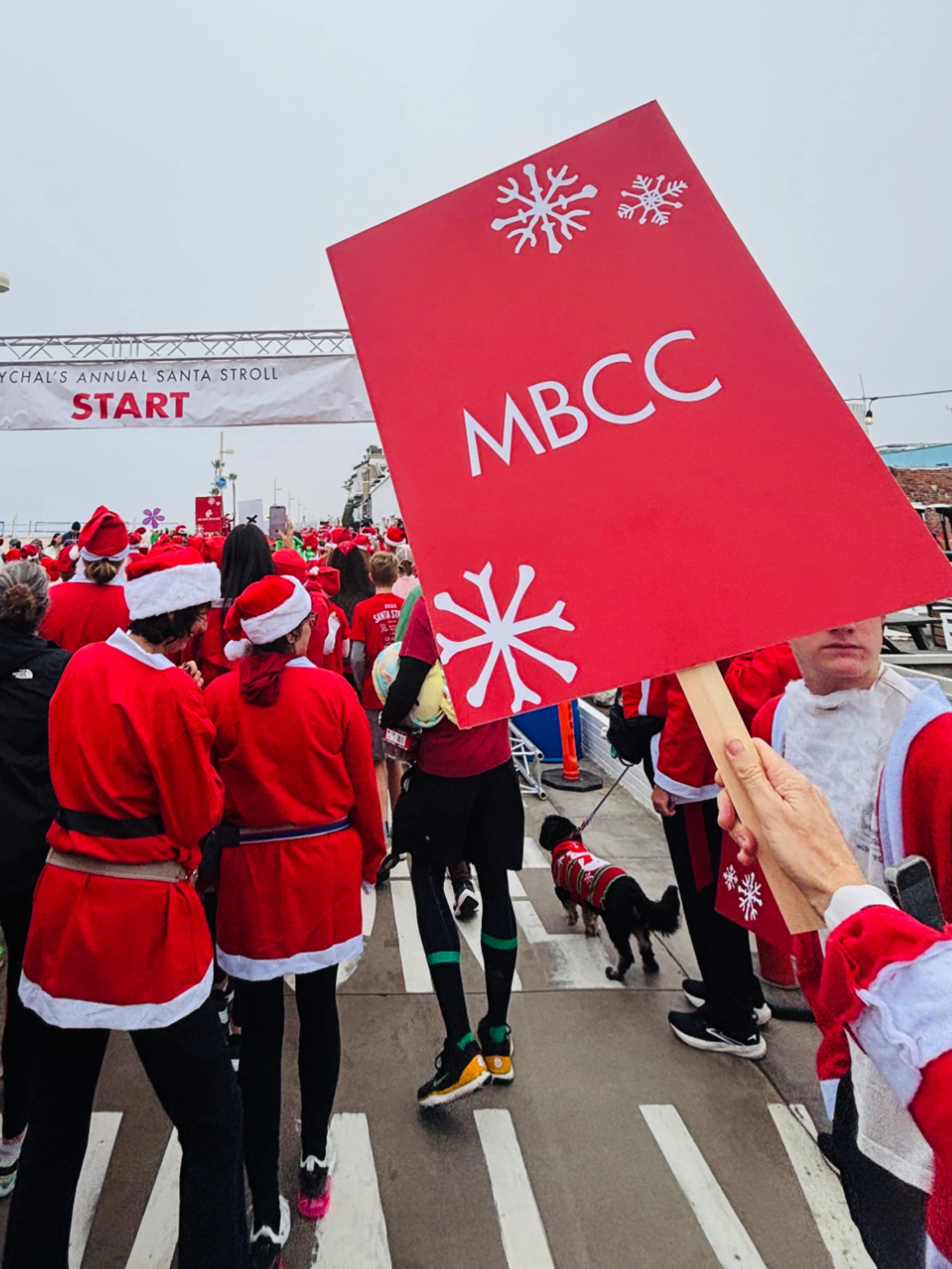 Mychals' 7th Annual Santa Stroll