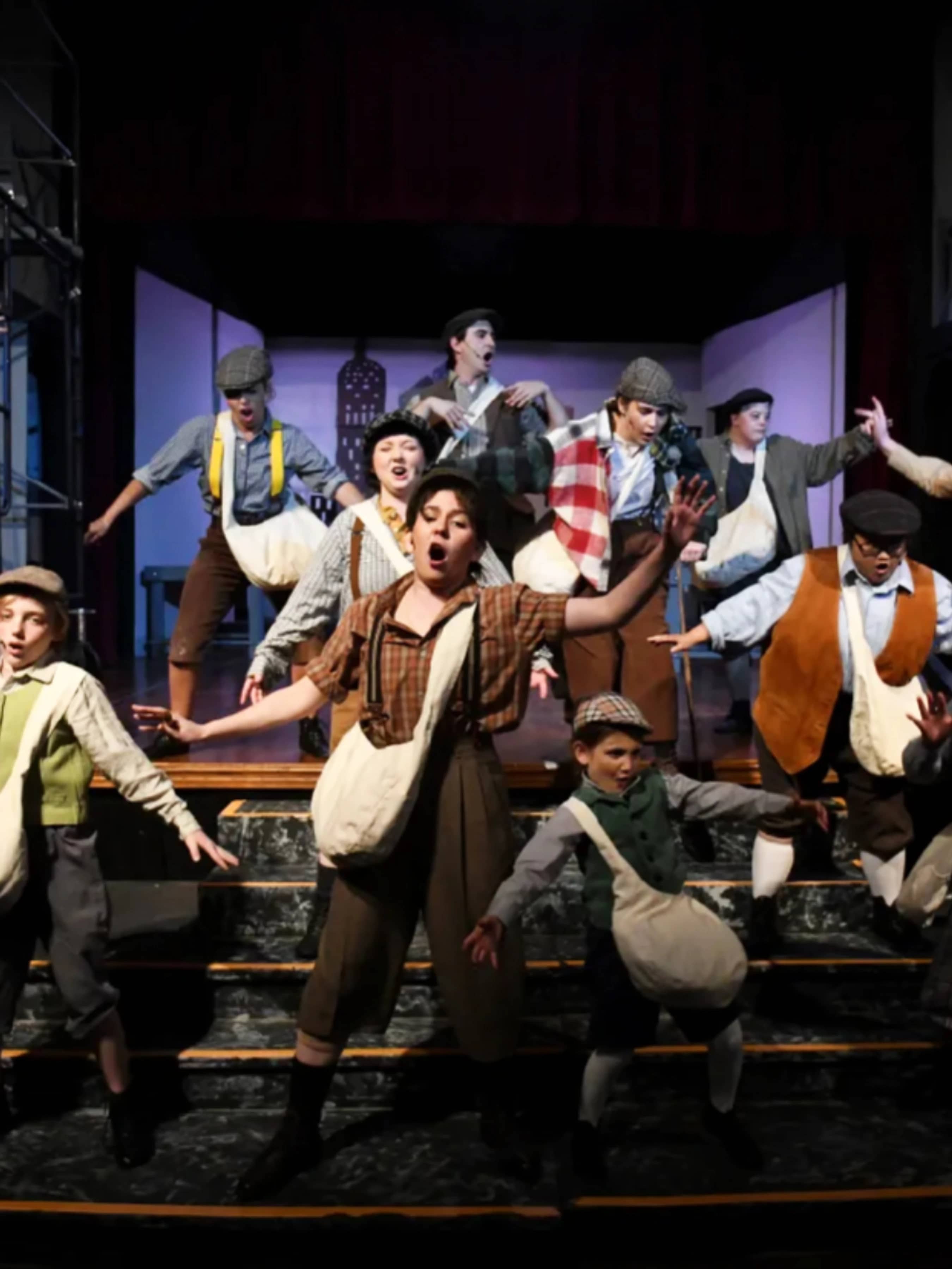 Newsies Production!