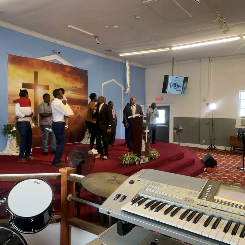 Making a Difference<br>Through Faith &amp; Service