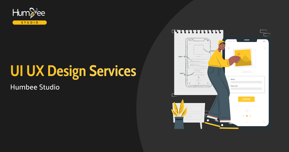 UI UX Design Services - Humbee Studio