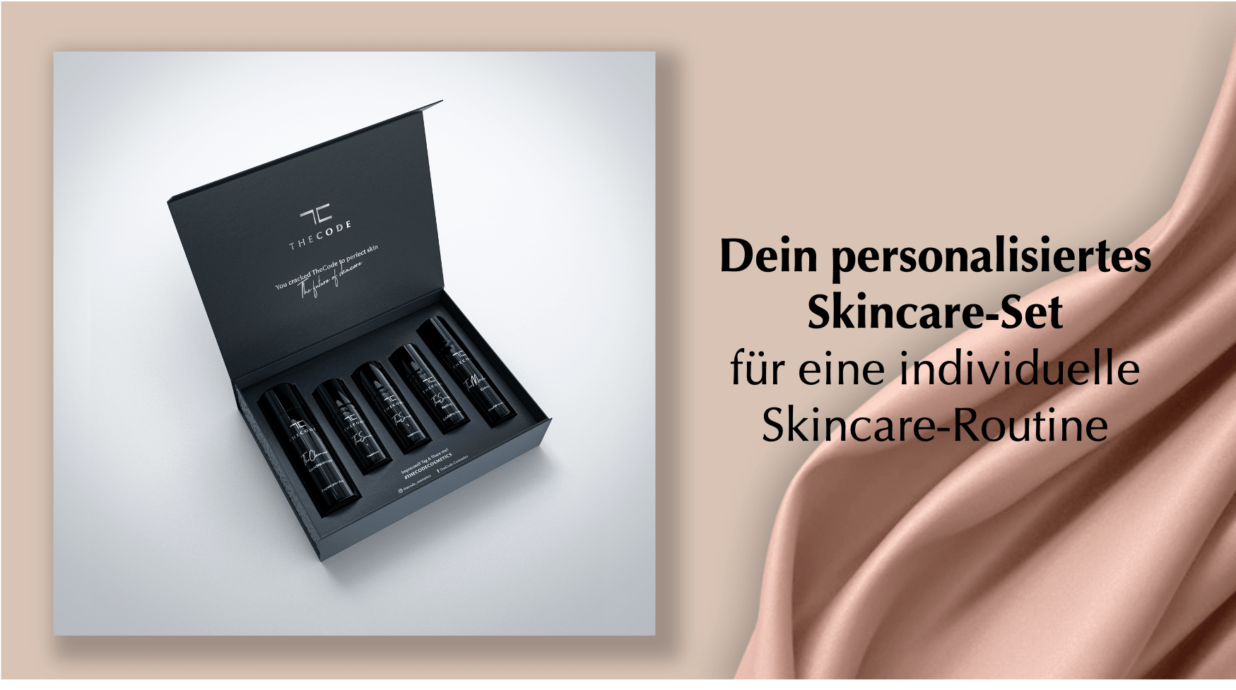 Warum TheCode Skincare-Sets Bild