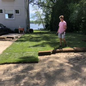 Grading/sod 