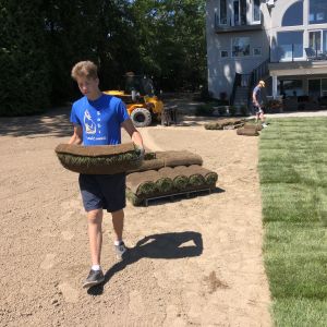 Grading/sod 