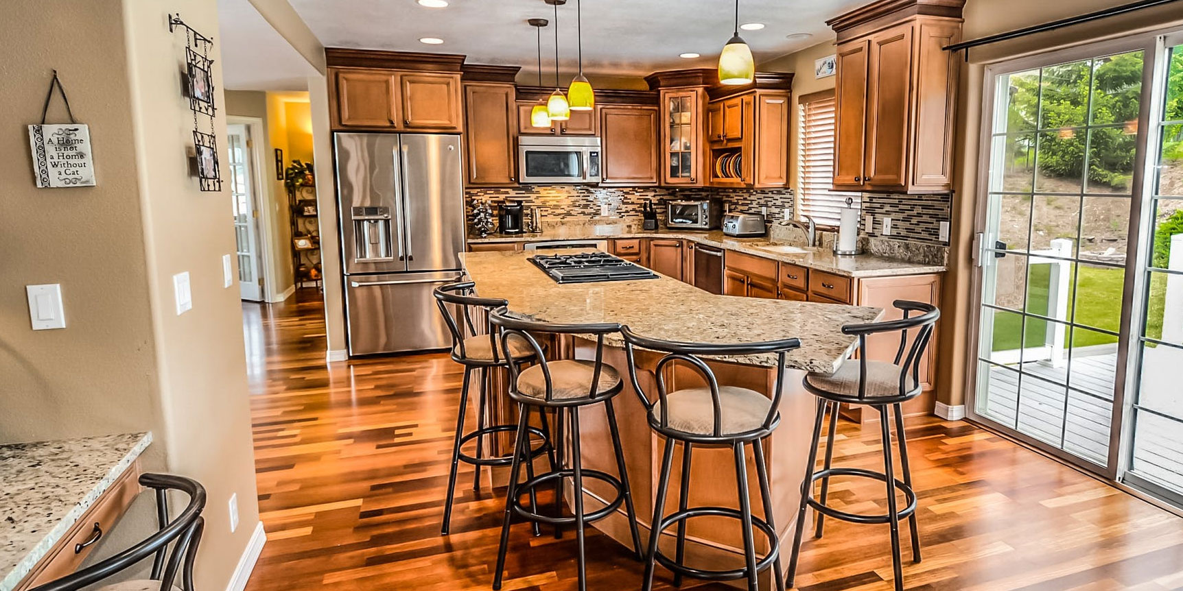 7 Durable Options For Kitchen Flooring The Content Panel