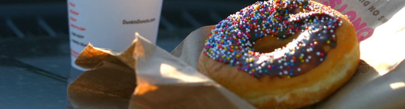 dunkin' donuts