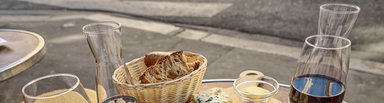 cheese and wine