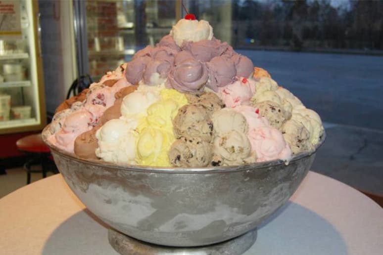 America's 12 Biggest, Most OvertheTop Ice Cream Sundaes