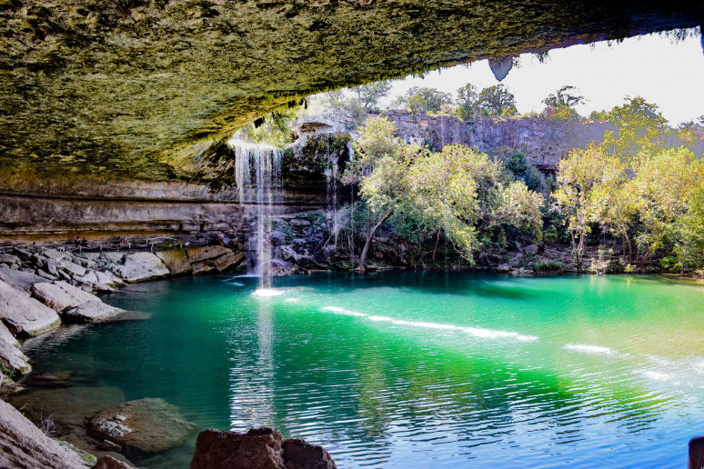 hidden swimming holes near me