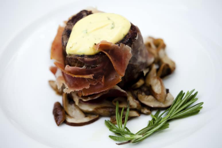 BaconWrapped Filet from The 5 Best Ways to Prepare Filet Mignon The