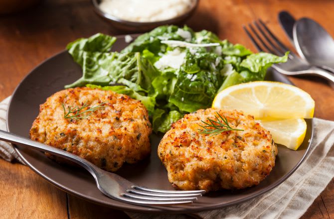 Imitation Crab Meat Crab Cake Recipe by Milagros Cruz