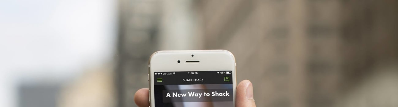 Shake Shack App