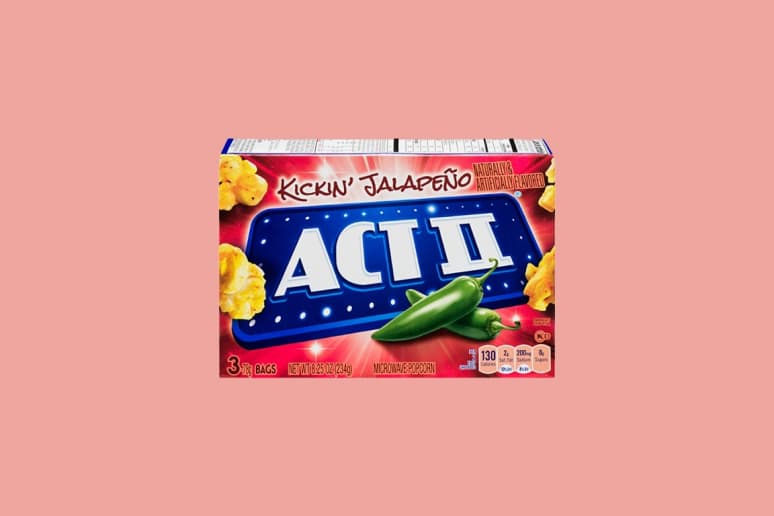 Angie S Holidrizzle Boom A Pop Frosted Cupcake Flavored Kettle Act Ii Kickin Jalapeño Microwave Popcorn