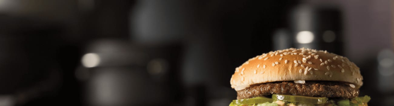 McDonald’s is trying to catch up with its competitors.