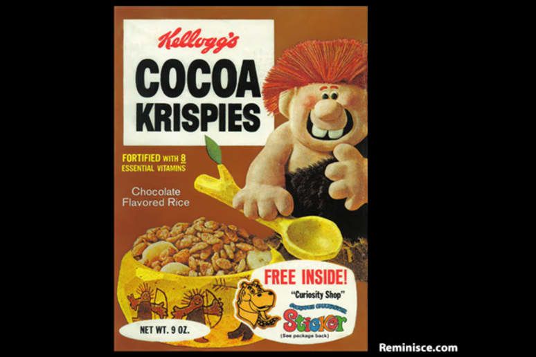 15 Crazy Cereal Mascots That Time (Slideshow)