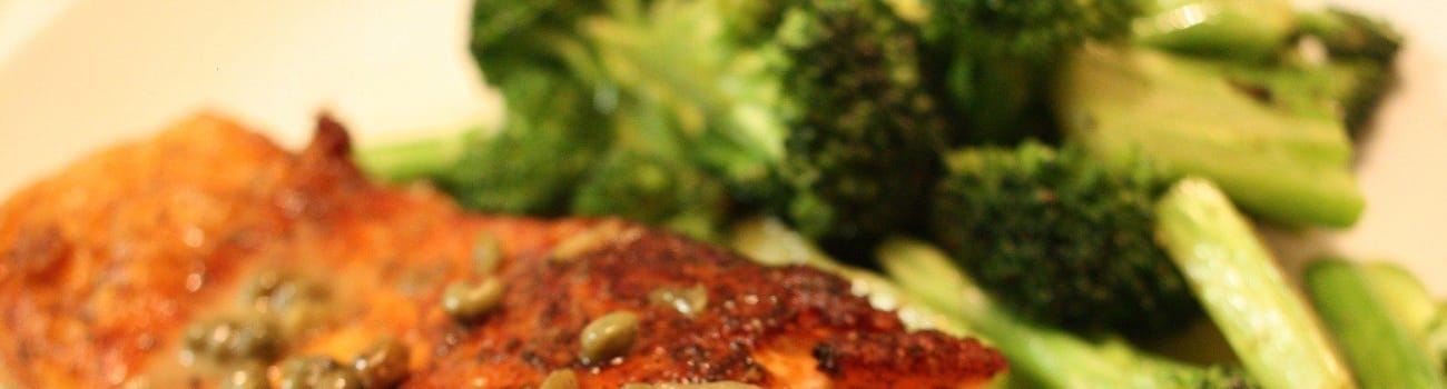 Salmon with Capers