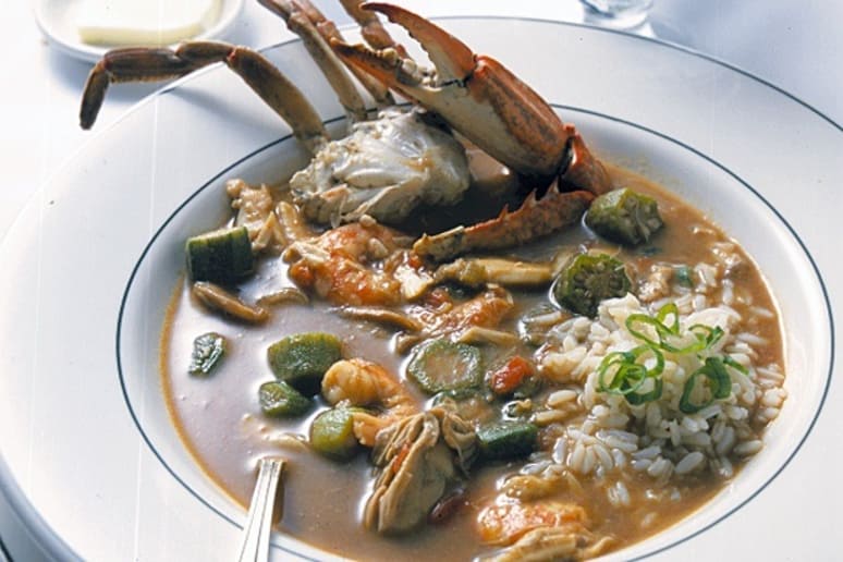 Creole Seafood Gumbo