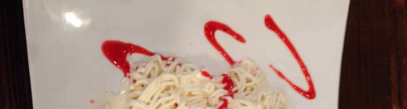 Spaghetti gelato may sound gross, but it’s actually a sweet dessert in disguise.