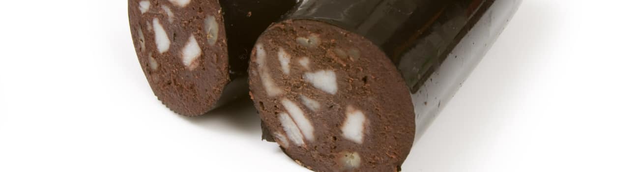 Black pudding Black pudding