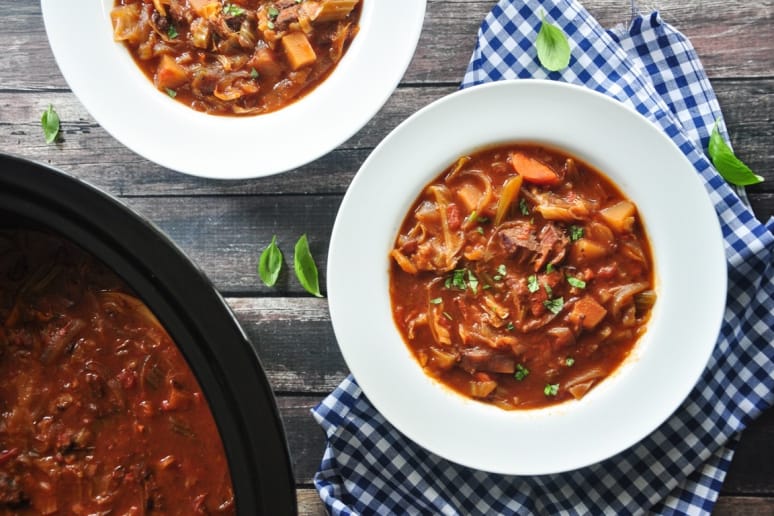 smell onion face of by Beef Angela Shanghai Cooker Style Recipe Slow Borscht