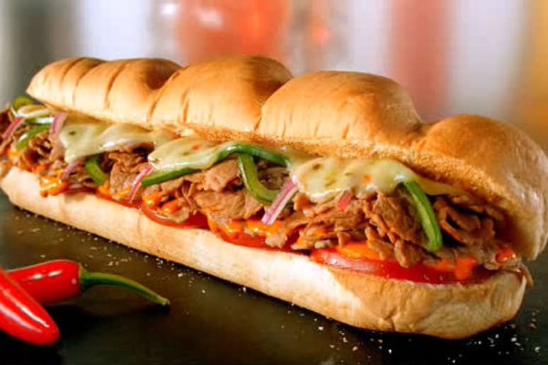 3) Spicy Italian (no cheese or mayo) from Subway's 10 ...