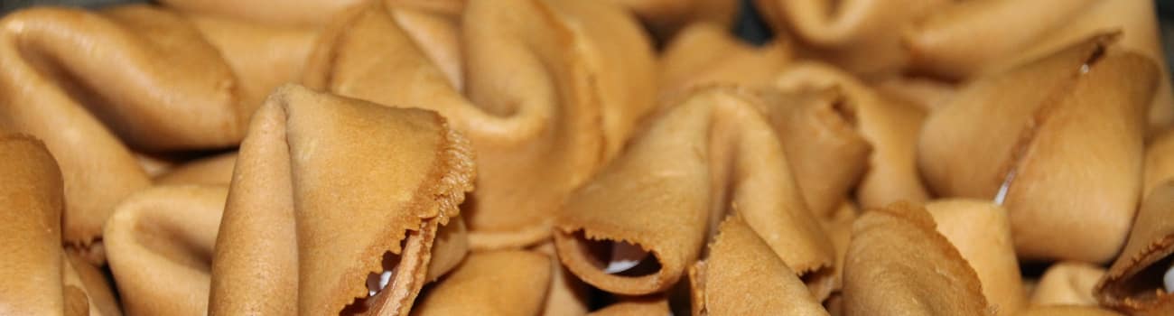Pile of Fortune Cookies