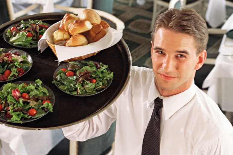 Line Cook from Cook in a Restaurant, Earn 19,000 a Year! And Average Salaries for 11 Other Food