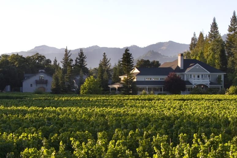 8 SmithMadrone Vineyards and Winery, St. Helena from The 25 Best Wineries in California