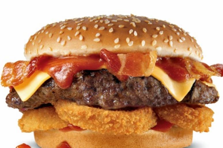 Carl&amp;#39;s Jr. Western Bacon Cheeseburger Recipe by Carl&amp;#39;s Jr.