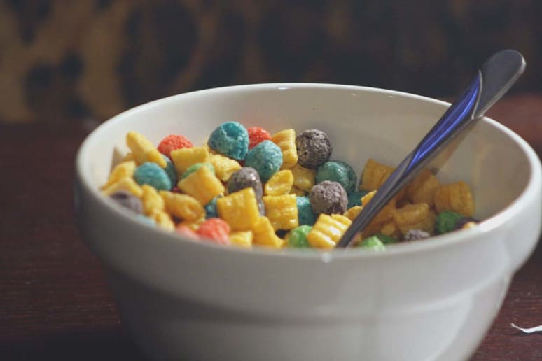 10 Breakfast Cereals That Have as Much Sugar as Candy