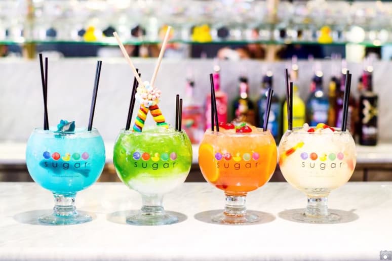 The Real Life Candyland, Sugar Factory, is Now Open in the Row NYC Hotel