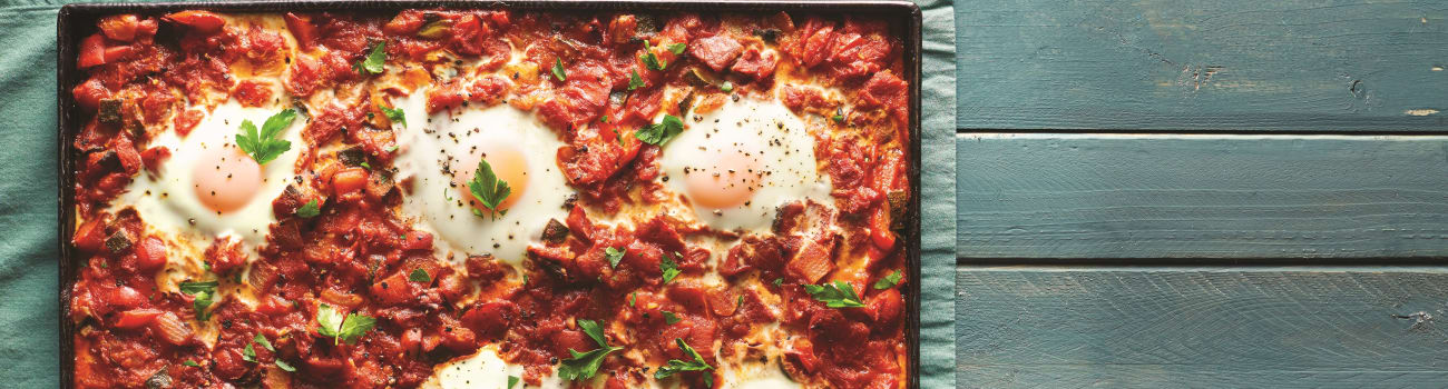 Mixed Vegetable Shakshuka