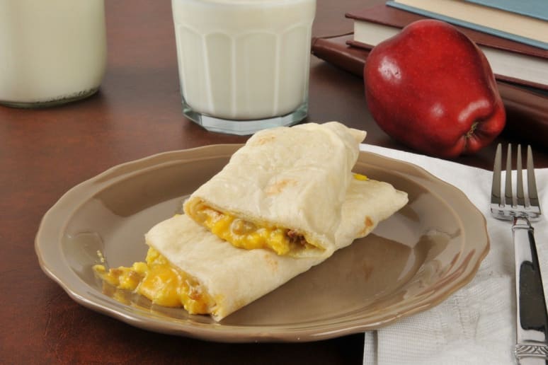 Basic Microwave Scrambled Eggs from 10 Egg Breakfasts You Can Make in