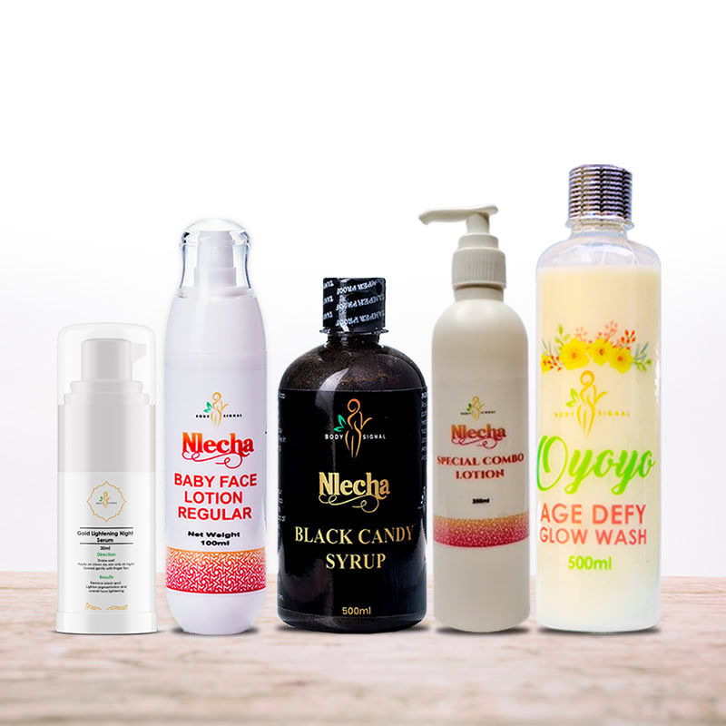 Fresh Face and Body Set for Sensitive Fair Skin - Body Signal