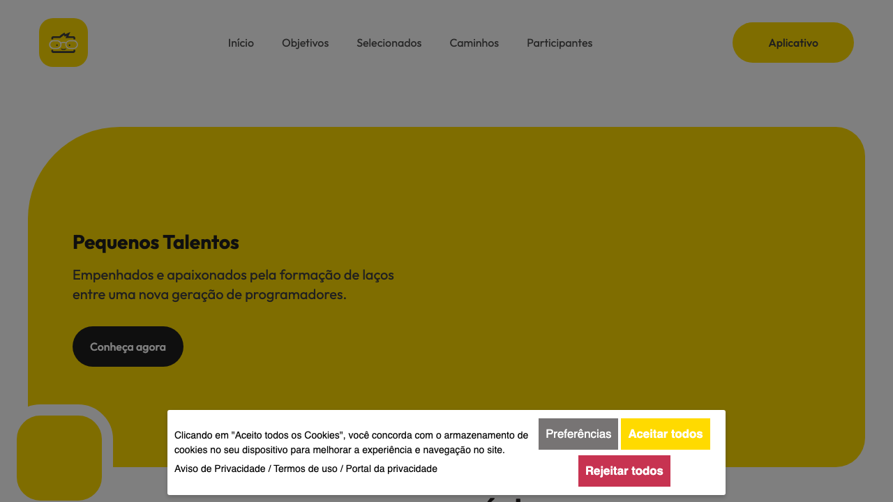 Captura da solução de Eduardo Ribas para Galeria de receitas