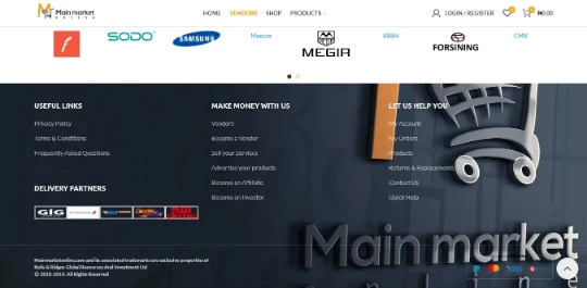 Mainmarket Online